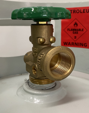 Current Type 21 (POL) LPG valve Current Type 21 (POL) LPG valve