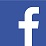 Facebook logo - white letter f on blue background